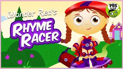reading games|Wonder Red's Rhyme Racer .